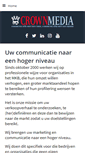 Mobile Screenshot of crownmedia.nl